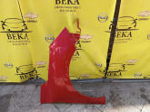OPEL CORSA F SAĞ ÖN ÇAMURLUK KIRMIZI ÇIKMA ORJİNAL YEDEK PARÇA