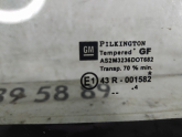 Oto Çıkma Parça / Opel / Astra / Oto Cam / Kelebek Camı / Çıkma Parça 