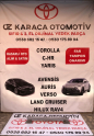 2019-2025 TOYOTA COROLLA ÇIKMA ORJINAL ARKA TAMPON DEMİRİ