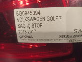 Oto Çıkma Parça / Volkswagen / Golf / Far & Stop / Sağ Arka Stop / Çıkma Parça 
