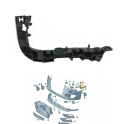 8V3807183A TAMPON BRAKETİ ÖN L A3 HB 13-17 .
