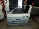 FIAT EGEA 2015-2016 SOL ÖN KAPI