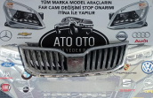 SKODA OCTAVİA ORJİNAL ÇIKMA ÖN PANJUR 2018-2021