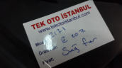 Oto Çıkma Parça / Mercedes / E Serisi / Far & Stop / Far & Stop Sacı / Çıkma Parça 