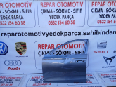 Skoda Octavia sol ön kapı 2021-25 orijinal çıkma
