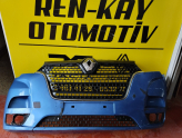 620228205R RENAULT MASTER ÖN TAMPON MAVİ ORJ ÇIKMA RENKAY OTO