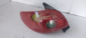 Oto Çıkma Parça / Peugeot / 206 / Far & Stop / Sol Arka Stop / Çıkma Parça 