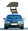 51117057413 BMW E65 0205 FAR FISKIYE KAPAGI SOL
