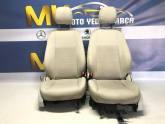 MERCEDES C200-C200-C180 W205 KOLTUK TAKIMI KREM