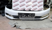 VW PASSAT B8 BEYAZ ÖN TAMPON ORJINAL