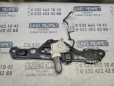 ÇIKMA MERCEDES E-CLASS W211 SOL ARKA CAM KRİKOSU K-886