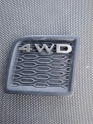 Dacia duster 2 çamurluk dodiK sol 4WD yazi 638756023R
