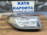 Renault Megane 2 Sağ Far Mercekli