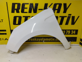 625616879R RENAULT CLİO 5 SOL ÖN ÇAMURLUK BEYAZ ORJ RENKAY OTO