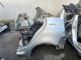 Vw golf 5 sol arka çamurluk arka tampon demiri kilit karşılığı