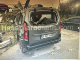 Citreon berlingo arka bagaj kapağı