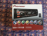 Pioneer DEH-1701UBT CD-MP3 Çalarlı USB Girişli Oto Teyp