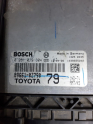 0 281 019 304 89661-0Z790 79 TOYOTA COROLLA MOTOR BEYNİ