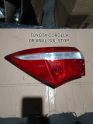 TOYOTA COROLLA ÇIKMA ORJİNAL SOL İÇ VE DIŞ STOP 2013-2016