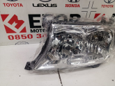 Oto Çıkma Parça / Toyota / Land Cruiser / Far & Stop / Sol Ön Far / Çıkma Parça 