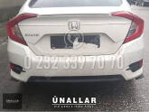 HONDA CİVİC ARKA TAMPON ve TÜM AKSAMLARI | ÜNALLAR OTO ÇIKMA |