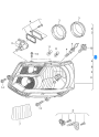 Oto Çıkma Parça / Volkswagen / Transporter / Far & Stop / Sol Ön Far / Sıfır Parça 