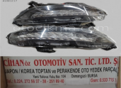 Honda Civic FC5 Ledli Far 2017 - Sağ Sol-