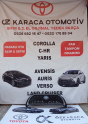 2020-2025 TOYOTA COROLLA CROSS ÇIKMA ORİJİNAL ÖN PANJUR