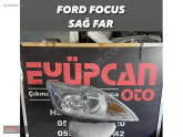 Oto Çıkma Parça / Ford / Focus / Far & Stop / Sağ Ön Far / Çıkma Parça 