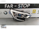 RENAULT Megan 4 joy orjinal sag far yeni kasa sarı soket