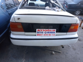 Hyundai Excel arka tampon orjinal 1991 1995