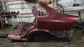 OPEL VECTRA B SOL ARKA ŞASİ