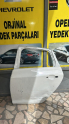 Opel astra j sol arka kapı beyaz renk