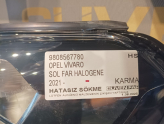 Oto Çıkma Parça / Opel / Vivaro / Far & Stop / Sol Ön Far / Çıkma Parça 