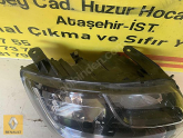 Oto Çıkma Parça / Dacia / Duster / Far & Stop / Sağ Ön Far / Çıkma Parça 