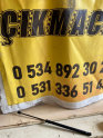 04-12 Audi A3 Sportback Bagaj Amortisörü - 8P4827552B