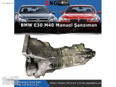 BMW E30 M40 Manuel-Şanzıman