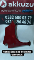 HONDA JAZZ SAĞ ÖN ÇIKMA ÇAMURLUK                      (XS2702S26)
