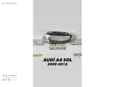 AUDİ A4 2009-2012 SOL FAR CAMI