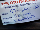 Oto Çıkma Parça / Bmw / 5 Serisi / Kaporta & Karoser / Arka Panel / Çıkma Parça 