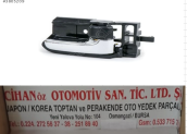 TOYOTA COROLLA KAPI KOLU İÇ SAĞ-SOL 2002-2006 69205-12190