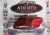 PEUGEOT 301 ORJİNAL ÇIKMA SAĞ STOP