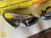 Oto Çıkma Parça / Renault / Clio / Far & Stop / Sol Ön Far / Sıfır Parça 