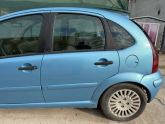 Citroen C3 Sol Arka Kapı ORJİNAL