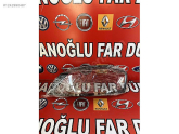 Oto Çıkma Parça / Audi / A3 / Far & Stop / Far Camı / Sıfır Parça 