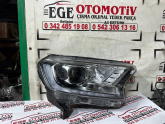 FORD RANGER LEDLI MERCEKLİ SAĞ FAR ORJINAL HATASIZ
