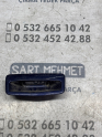 ÇIKMA RENAULT MEGANE 2 BAGAJ AÇMA ÇERÇEVESİ