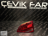 AUDİ A4 2009-2012 SAĞ İÇ LED STOP