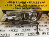 Toyota Hilux Ledli 2015-2021 SOL ÖN FAR