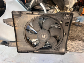 RENAULT MEGANE 2 RADYATÖR FANI ÇIKMA ORJİNAL FAN